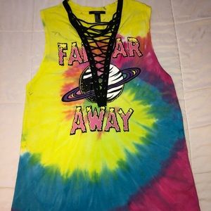 Forever 21 Medium Galaxy Tank
